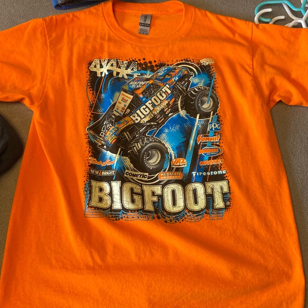 Bigfoot Monsterjam Tee